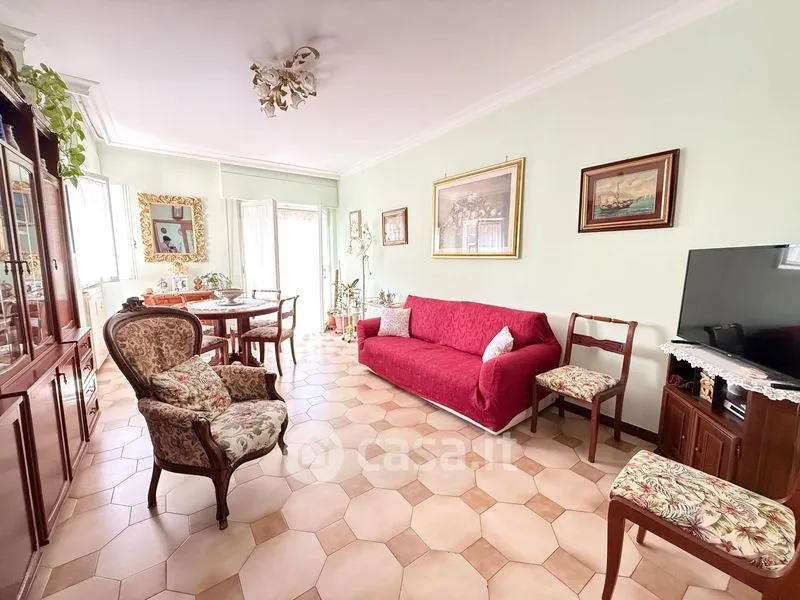 Séjour - Spacious Apartment with Balcony in Rome