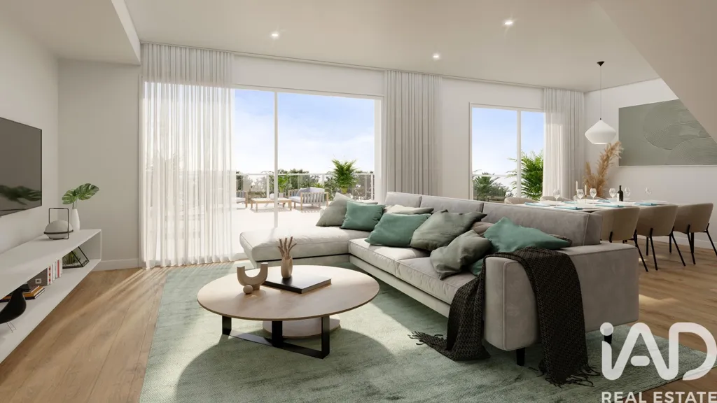 Séjour - Modern Apartment with Golf View in Monforte del Cid