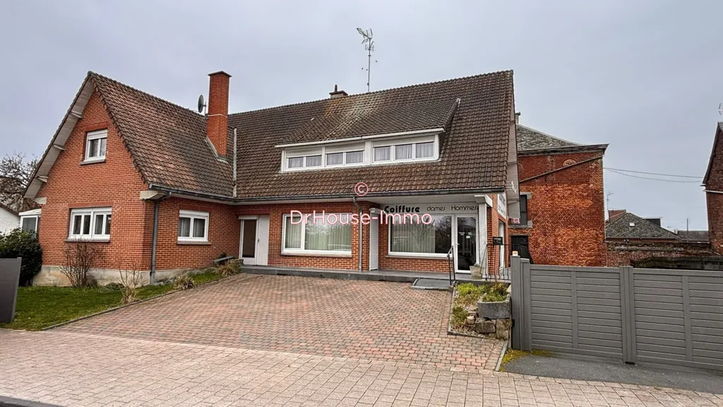 Välivaade - Individual House with Commercial Space in Feignies