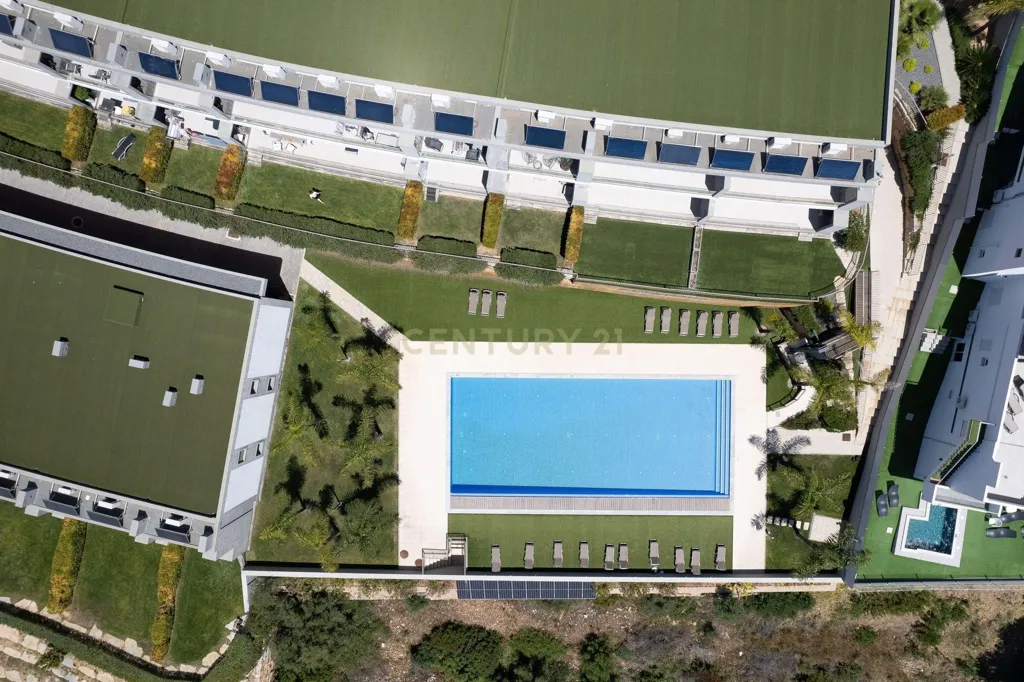 Aerial - Modern Apartment with Sea View in Albufeira