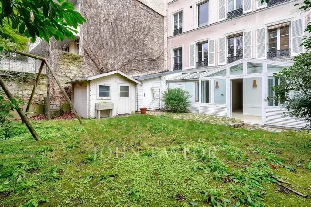 Aed - Luxury Duplex with Garden in Paris 16th