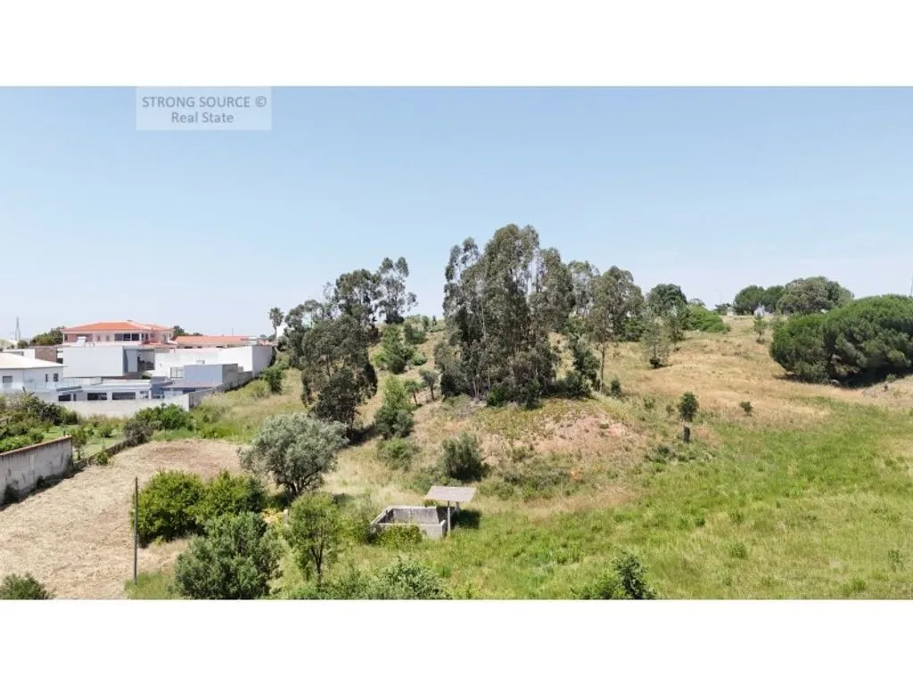 Õhuvaade - Development Plot with Approved PIP in Setúbal