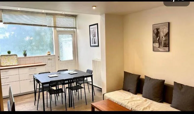 Dining Room - House with Large Terrace on Lange Leemstraat