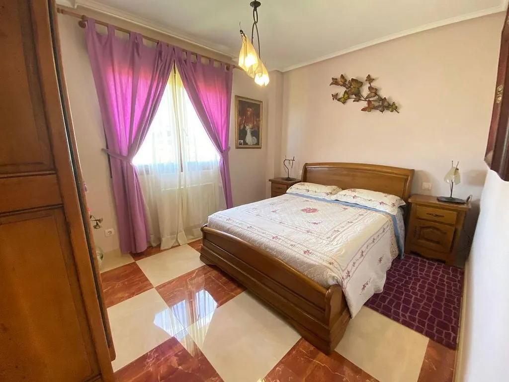 Bedrooms - Chalet with Pool and Terraces in Islares