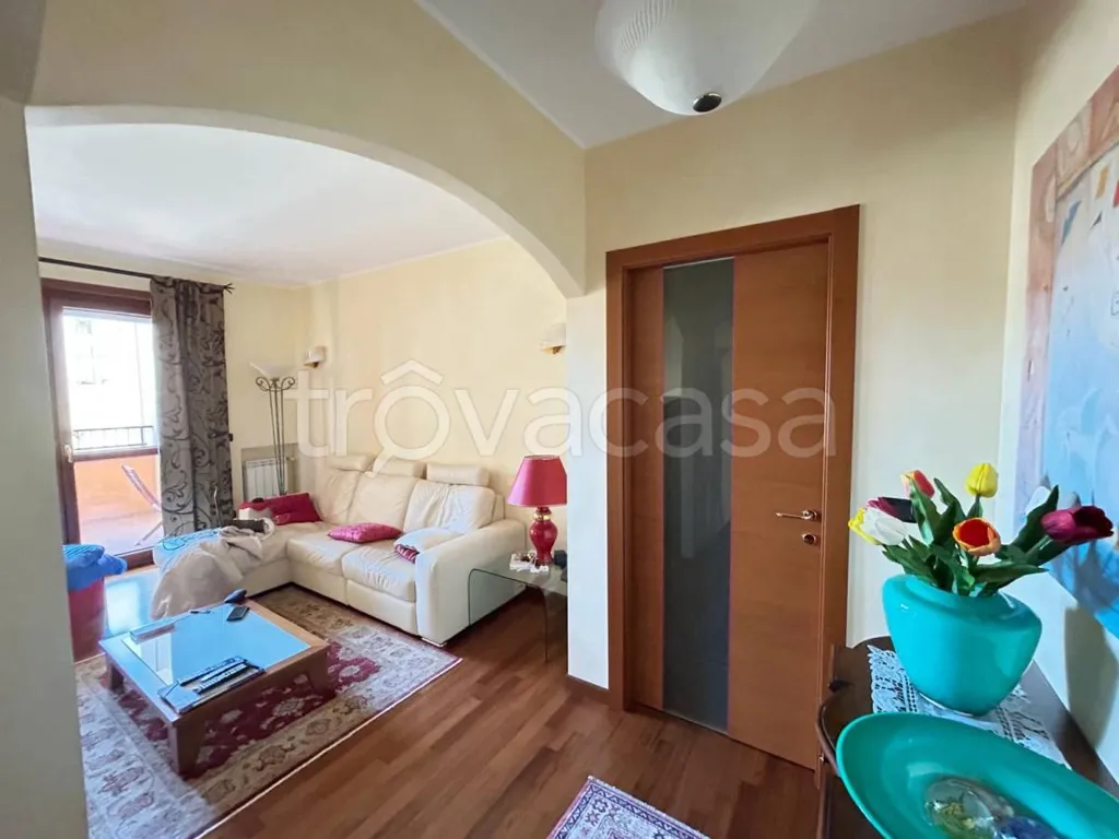Soggiorno - Condo with Terraces in Fossano