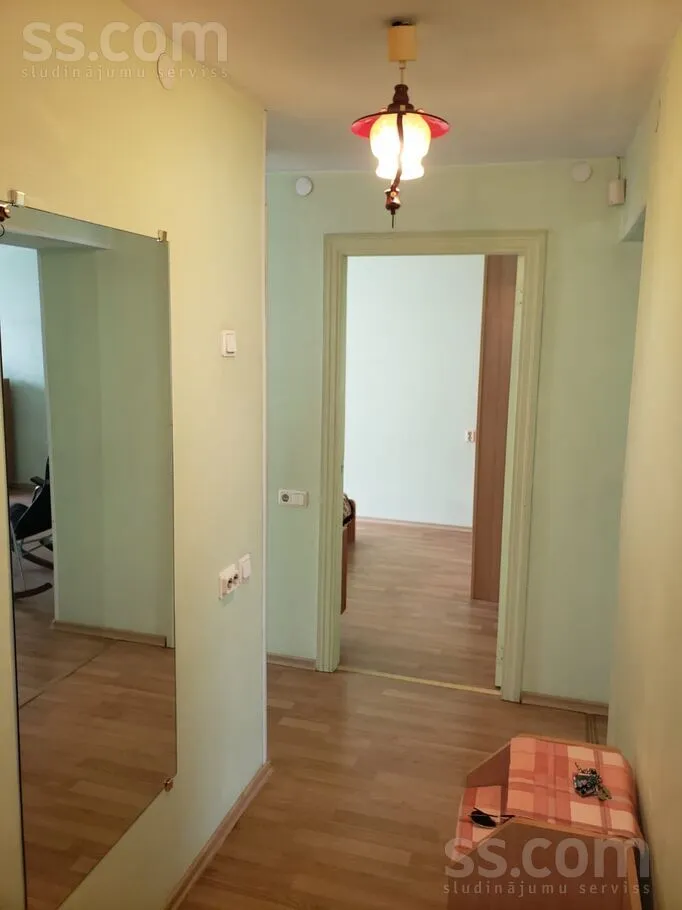 Entrée - 2-Bedroom Apartment in Daugavpils Centre