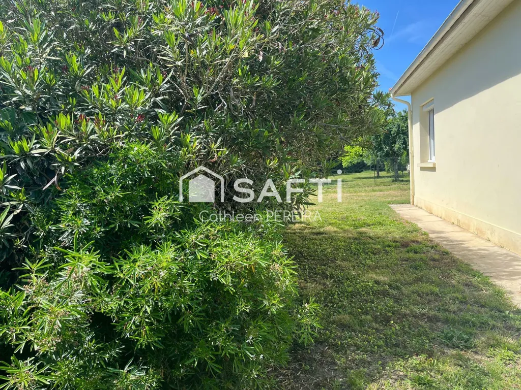 Aed - Renovated Bungalow with Garden in Saint-Sulpice