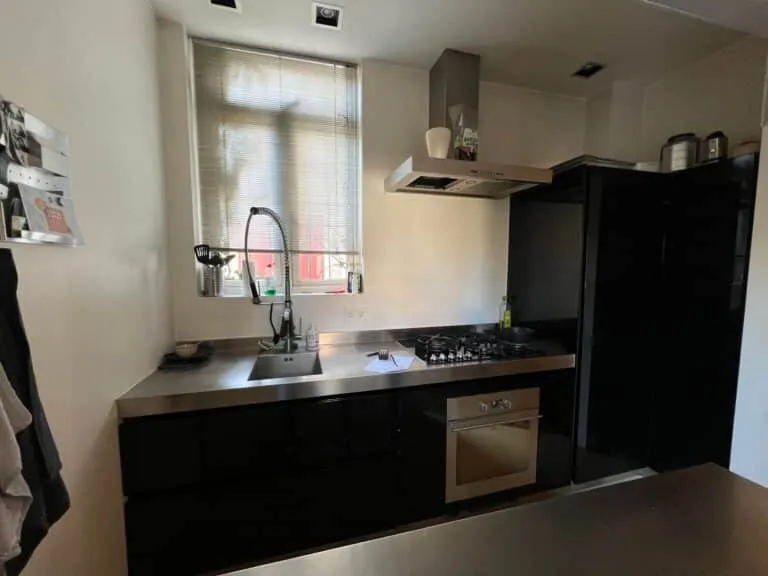Köök - Student Room with Balcony in Nijmegen