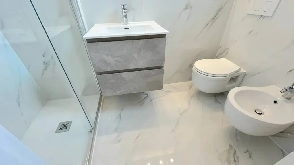 Bagni - Appartamento panoramico all'ultimo piano a Firenze