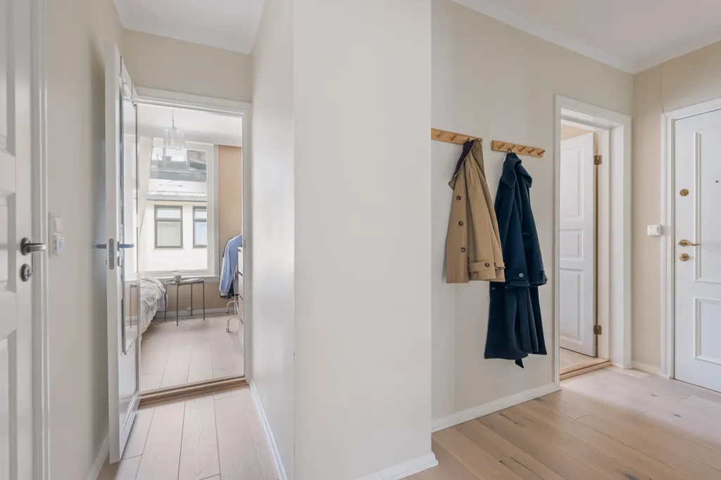 Ingresso - Modernised Flat with Garden View in Oslo