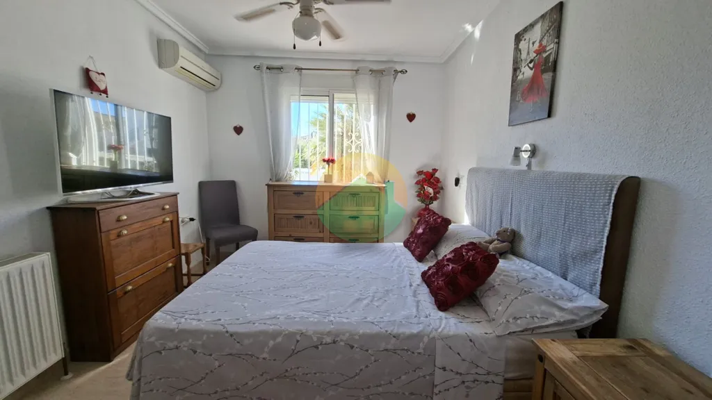 Camere da letto - South-Facing Villa with Pool in Camposol
