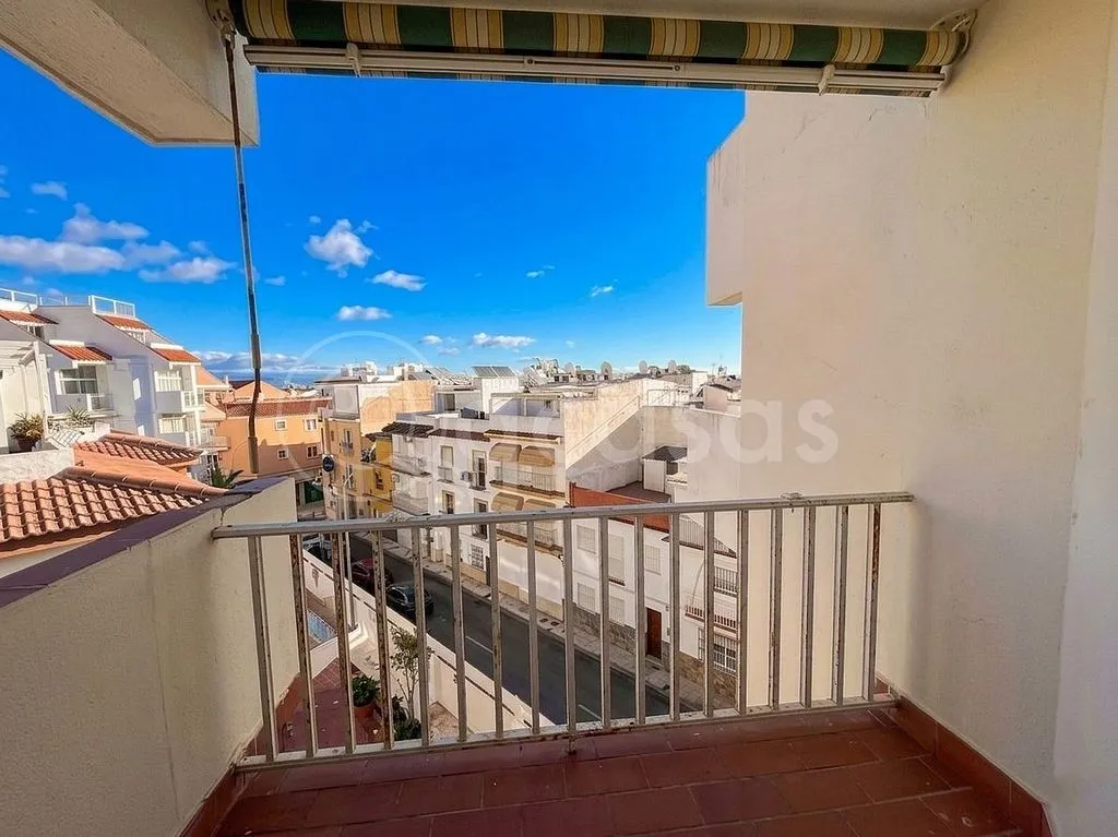 Balcon - Penthouse with Terrace in Torremolinos