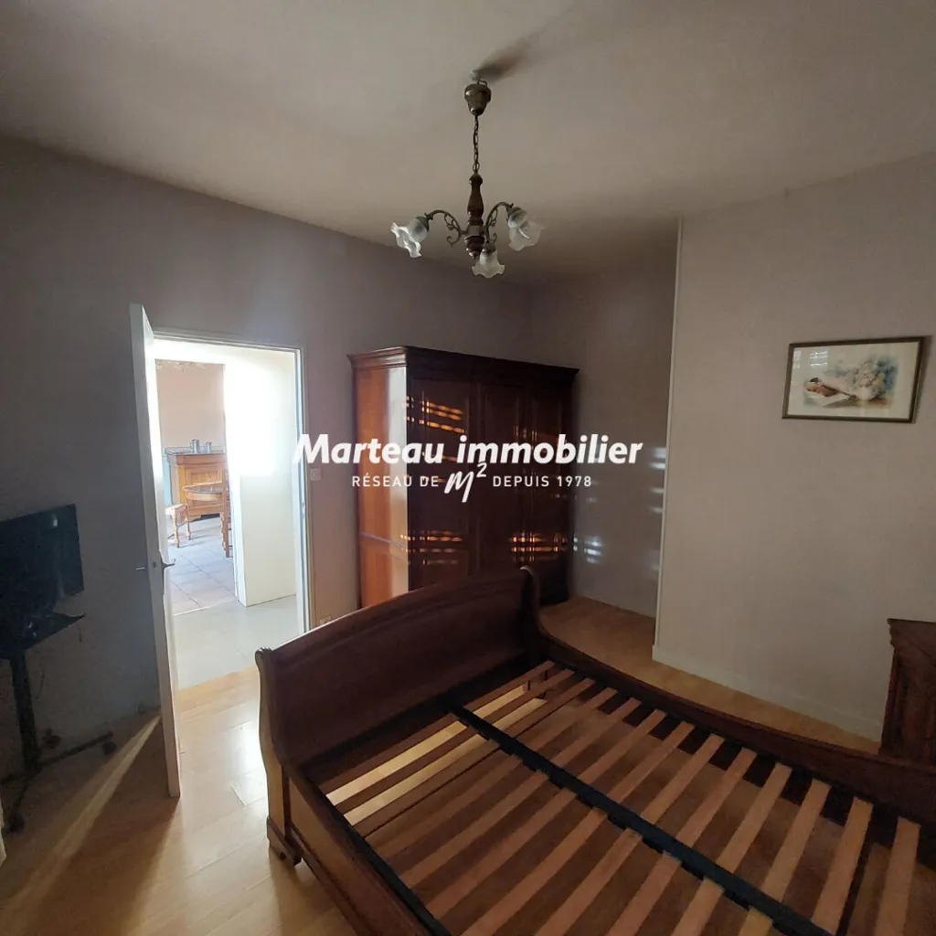 Camere da letto - Spacious 7-Room House with Garden in Arnage