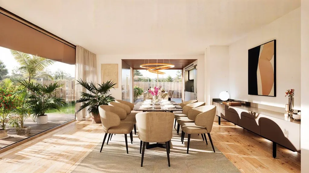 Sala da pranzo - Luxury Villa with Mountain Views in Marbella