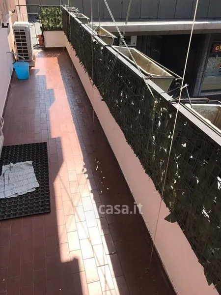 Terrace - Modern Studio with Balcony in Milan