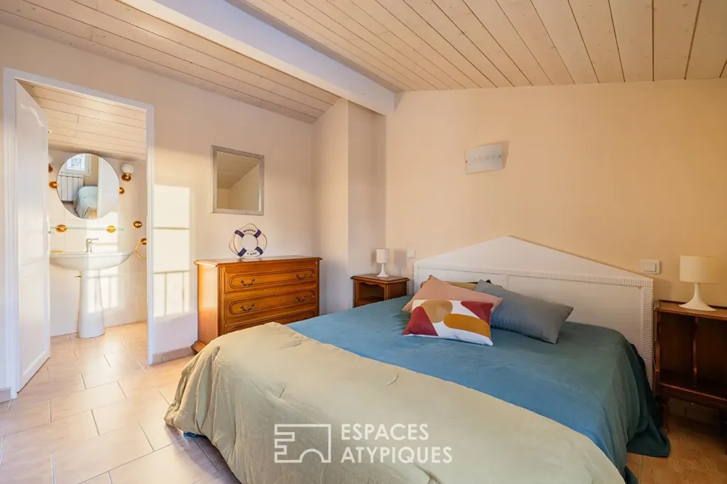 Magamistoad - Villa with Sea View and Pool in Saint-Denis d'Oléron