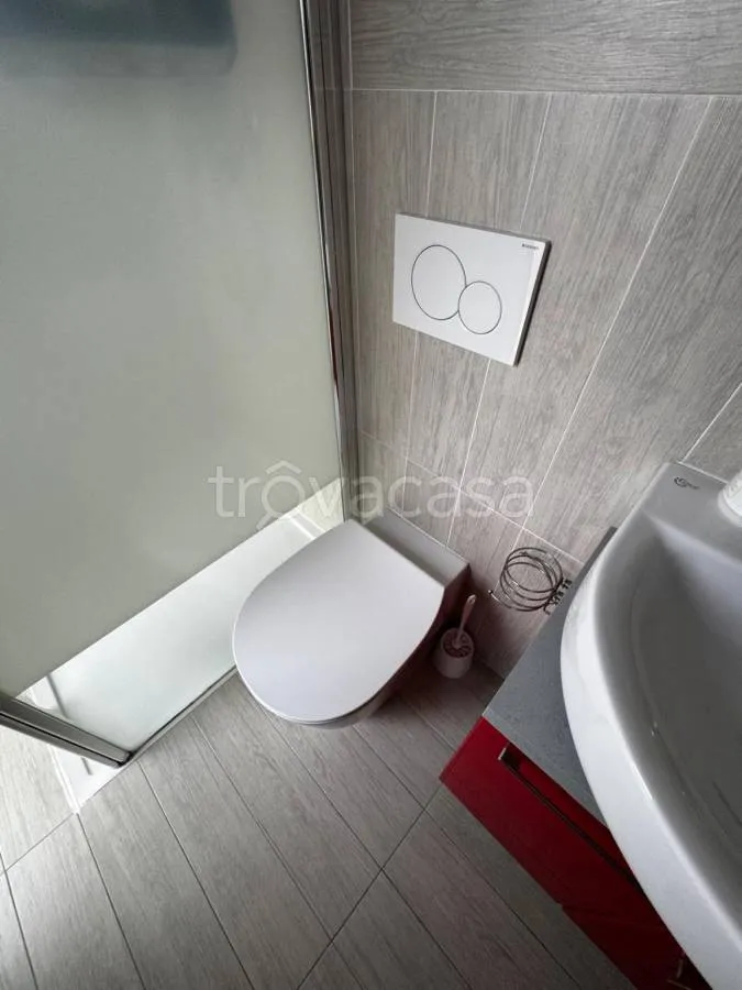 Salles de bain - Rear-Access Villa with Garden in Torino