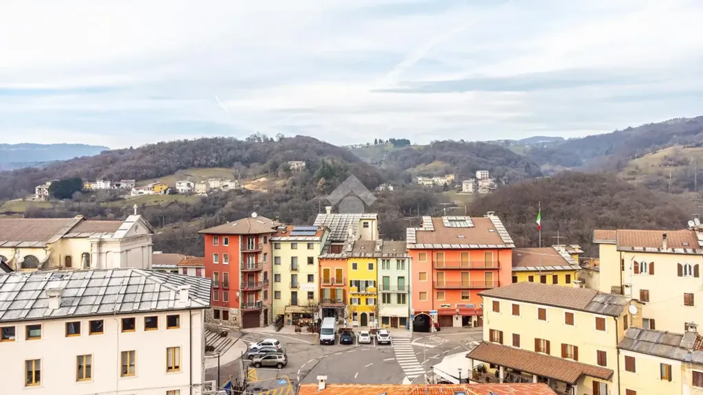 Balcony - Apartment with Panoramic Terrace in Roverè Veronese