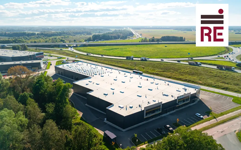 Õhuvaade - Modern Office Space with High Visibility in Jüri