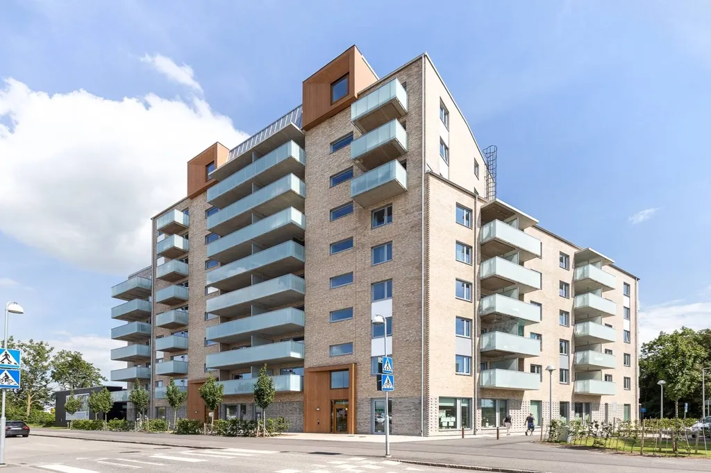 Extérieur - Apartment with Balcony in Drottninghög