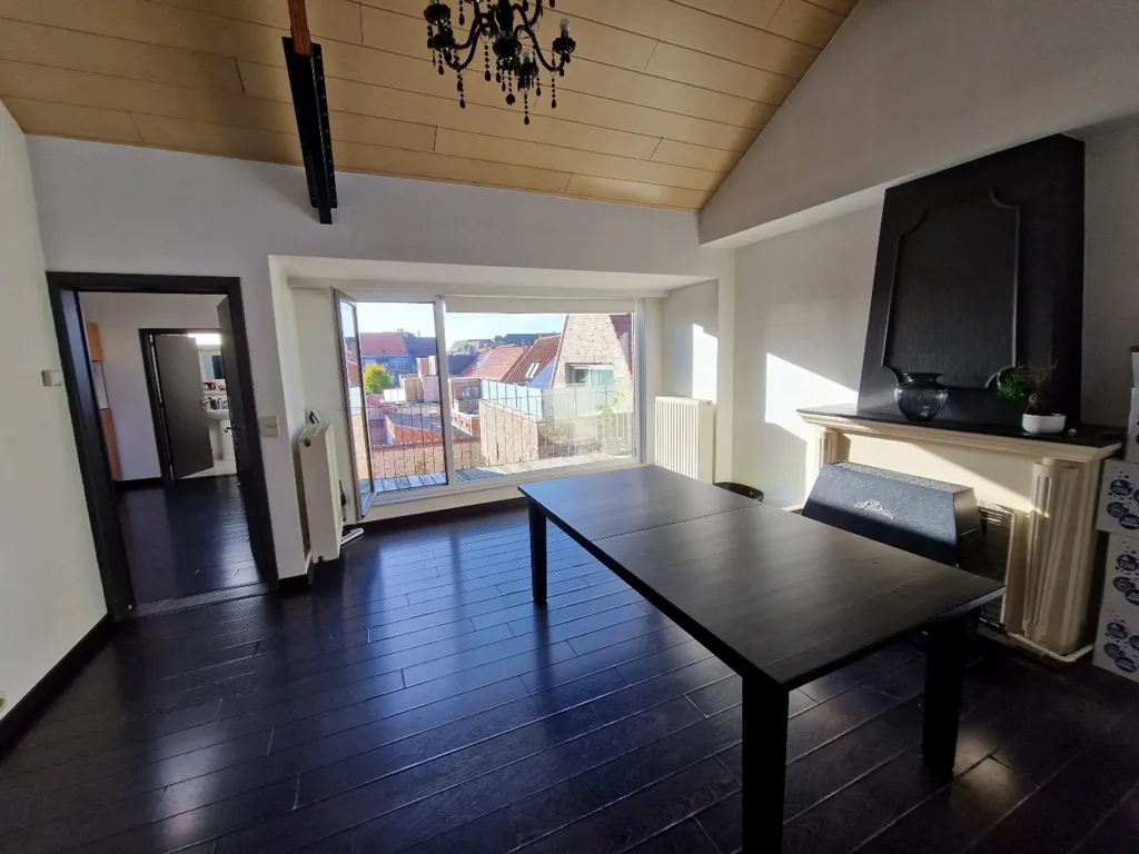 Sala da pranzo - Income Property with Central Location in Veurne