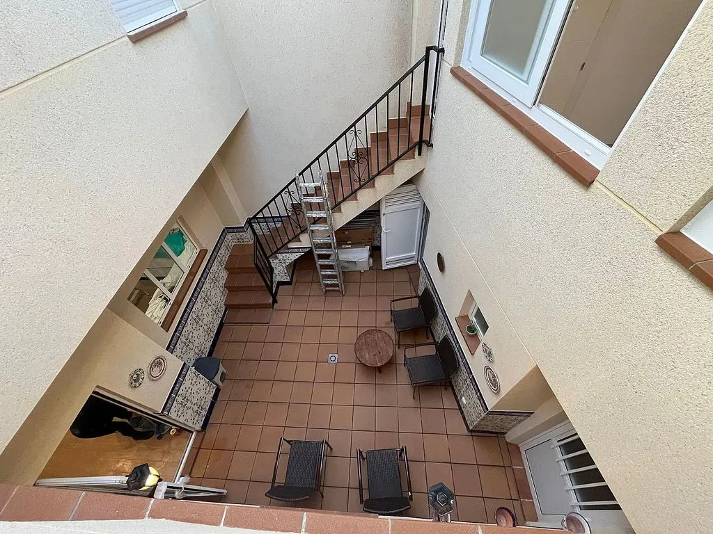 Jardin - Furnished Studio with Air Conditioning in Vva del Trabuco