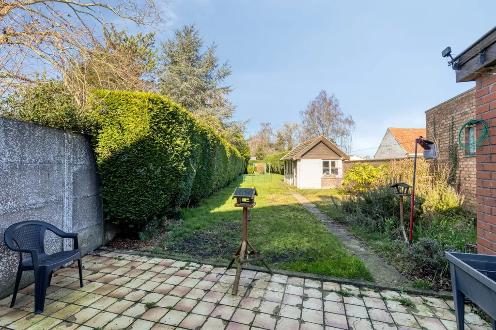 Aed - Detached House with Garden in Zarren Centre