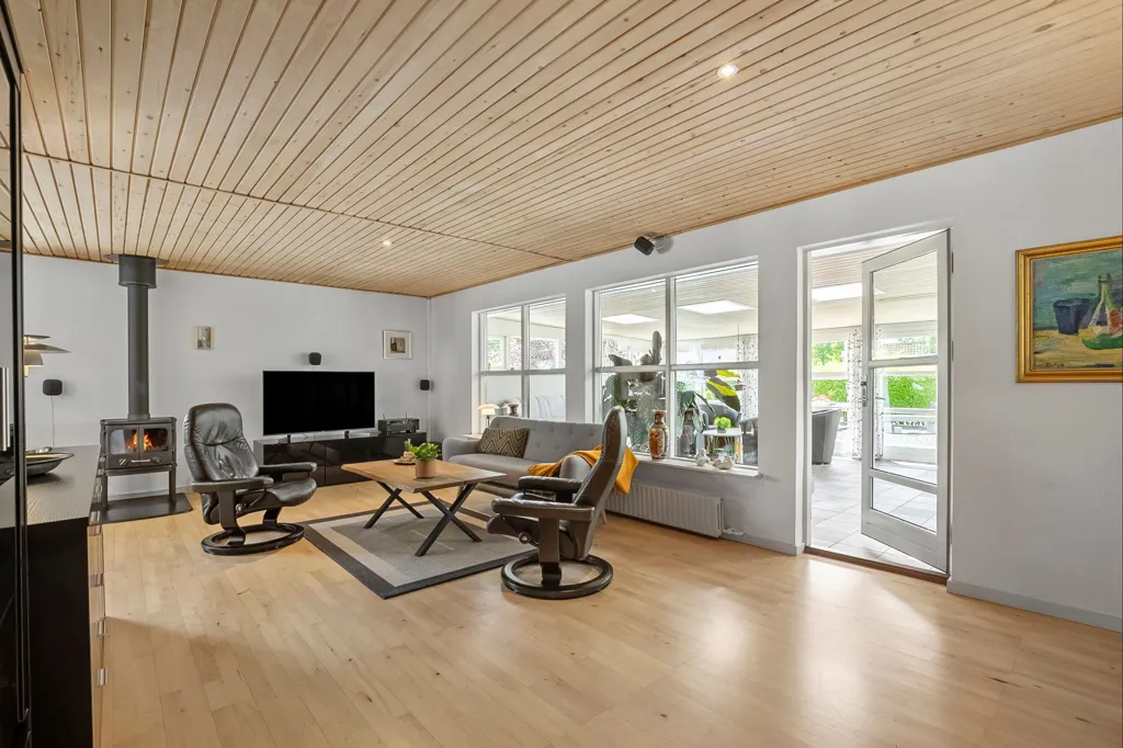 Soggiorno - Villa with Attractive Location in Skovhaven