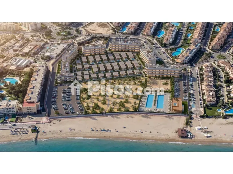 Õhuvaade - Contemporary Apartment with Private Pool in Vera Playa