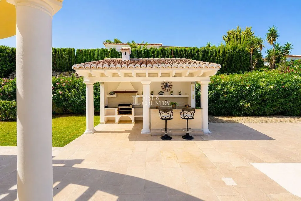 Terrasse - Chalet with Pool and Terrace in Adsubia