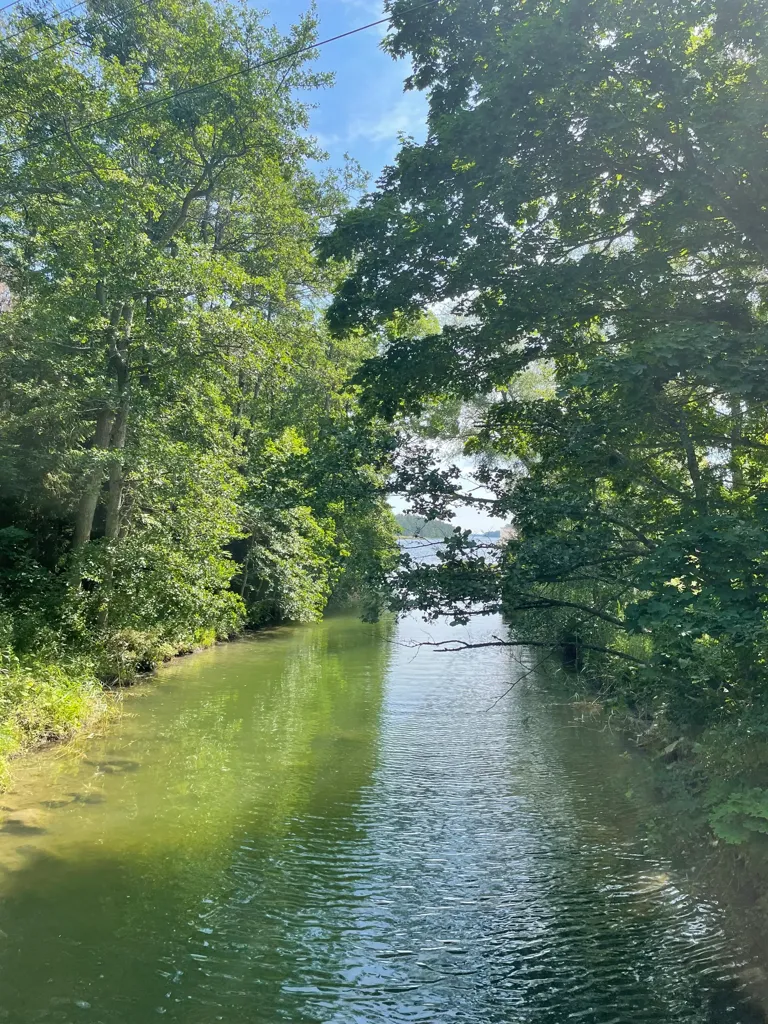 Seaside Plot with Boat Access in Marum