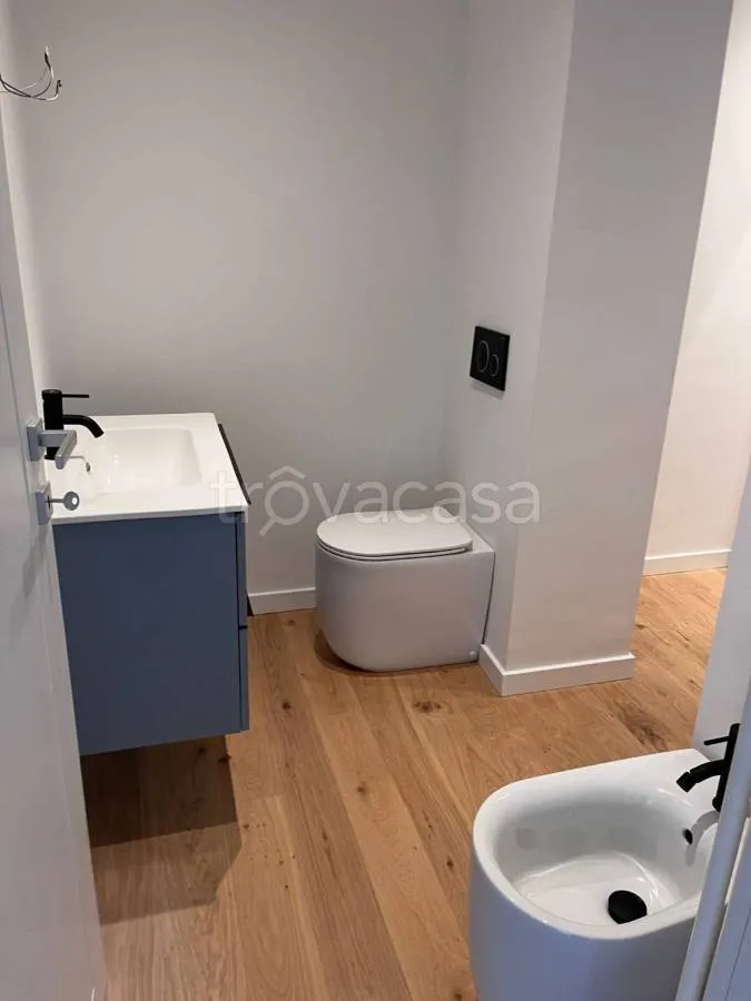 Salles de bain - Penthouse with Sea View in Padua