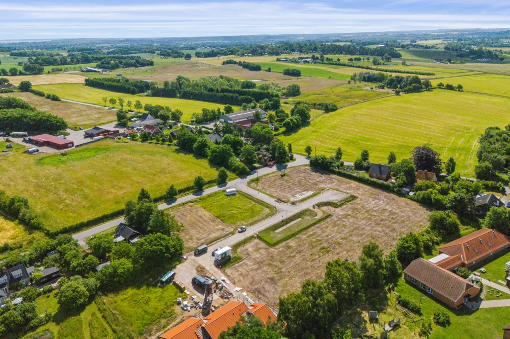 Õhuvaade - Plot for Custom House in Søborg