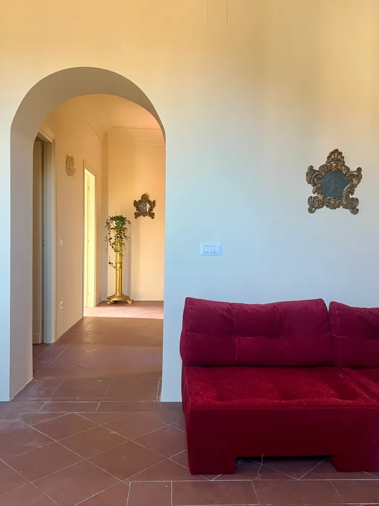 Soggiorno - Luxury Apartment with Historic Views in Rome