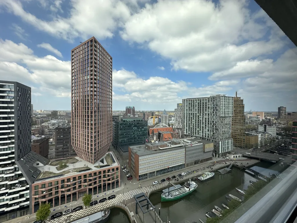 Toad - 3-Bedroom Gallery Flat with City View in Rotterdam