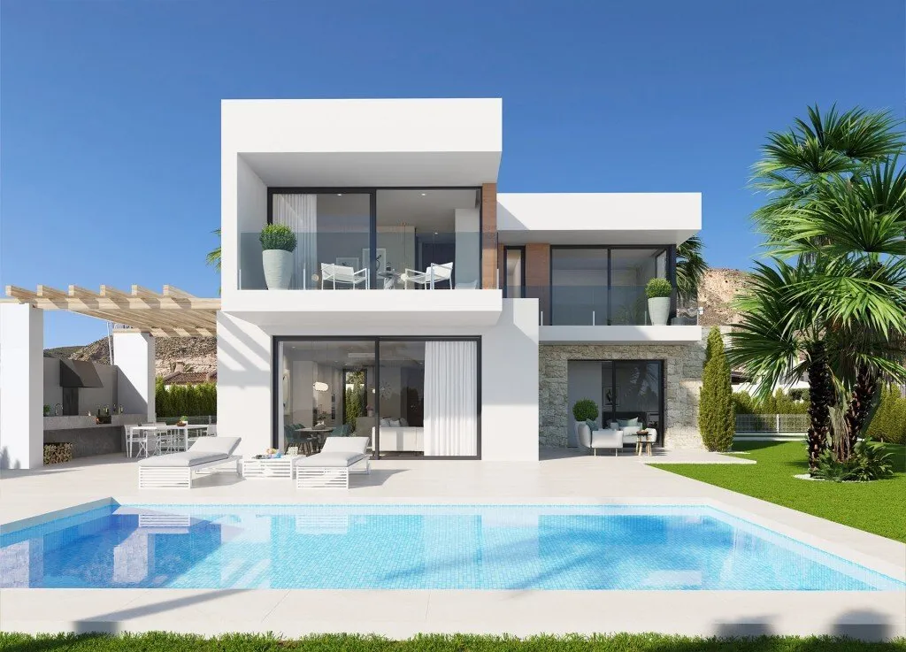 Bassein - Villa with Sea View in Finestrat