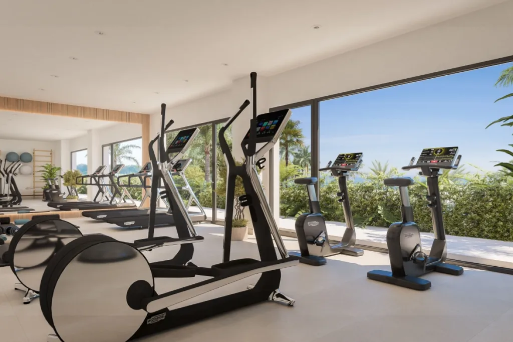 Pièces - Modern Apartments with Sea Views in Manilva