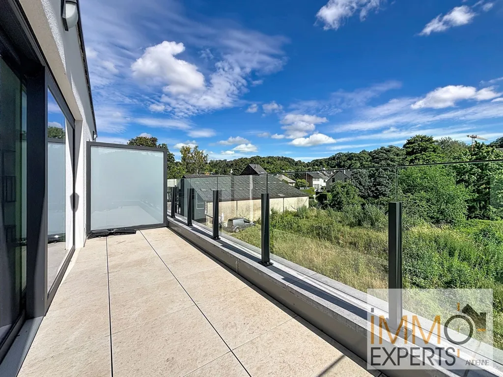 Balcone - Spacious Apartment with Terrace in Andenne
