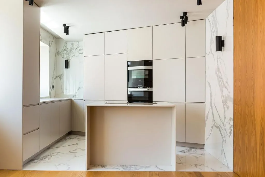 Cuisine - Luxury Flat with Elevator in Picoas, Lisbon