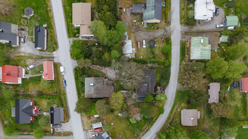 Õhuvaade - Commercial Plot with Studio in Seinäjoki