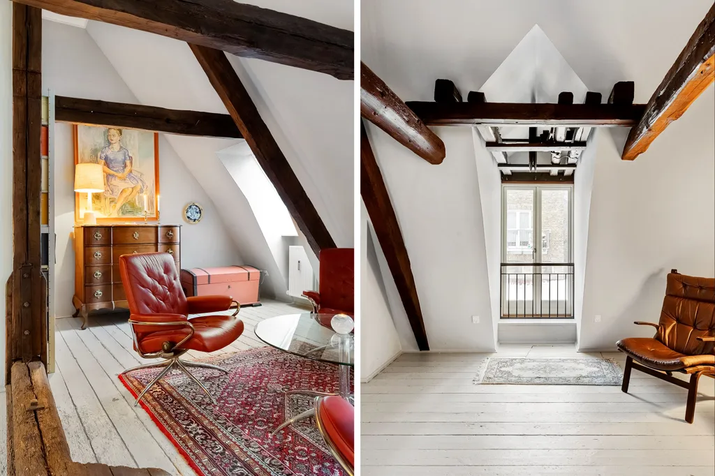 attic