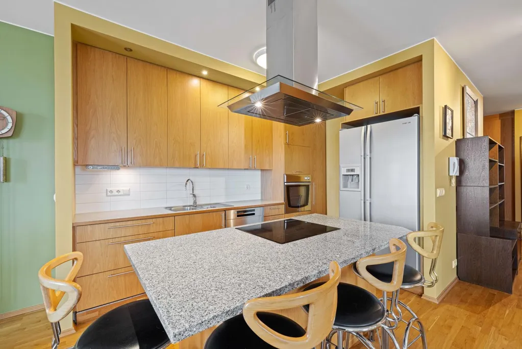 Köök - Apartment with Private Parking in Reykjavik
