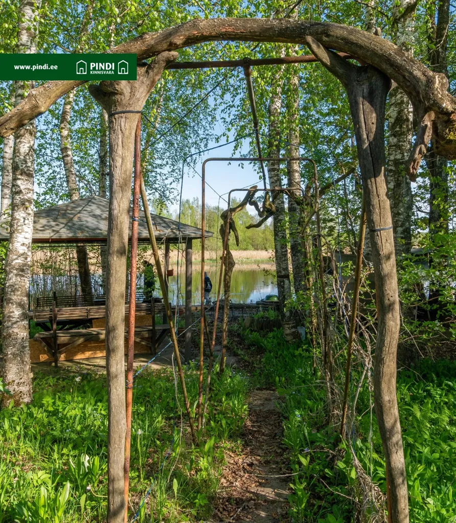 Jardin - Cottage with Pool and Sauna by Narva River