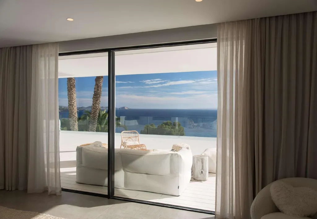 Séjour - Renovated Villa with Sea View in Es Cubells, Ibiza