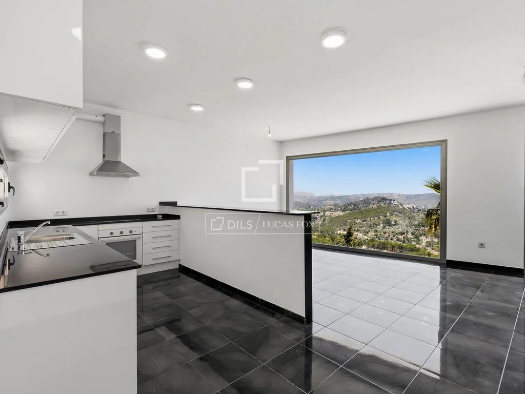 Köök - Contemporary Villa with Pool in Calpe