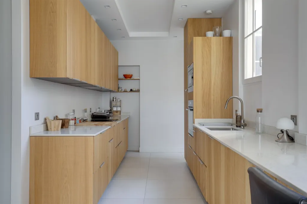 Cucina - Luxury Flat with Southern Views in Paris 16th
