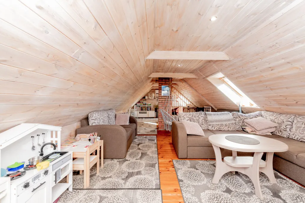 Rooms - Renovated Cottage with Sauna in Soeva