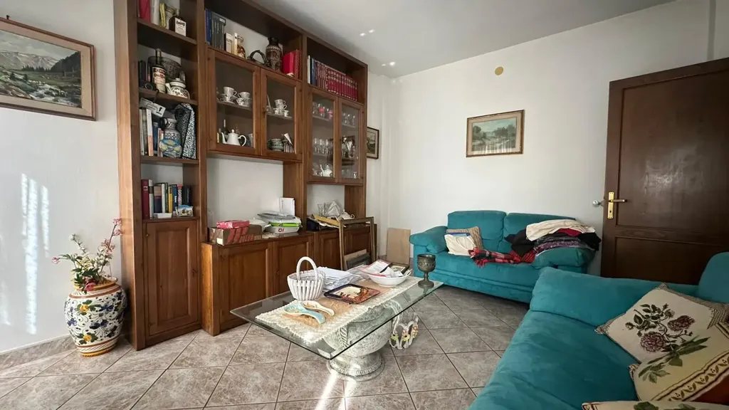 Séjour - Apartment with Terraces in Florence