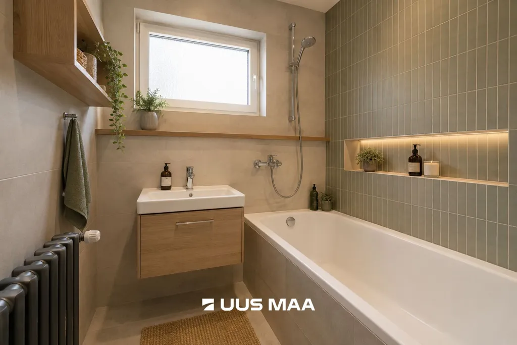Bagni - Renovated Flat with Open Plan in Viljandi