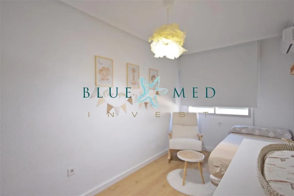 Bedrooms - Apartment with Terrace in Mazarrón Centre